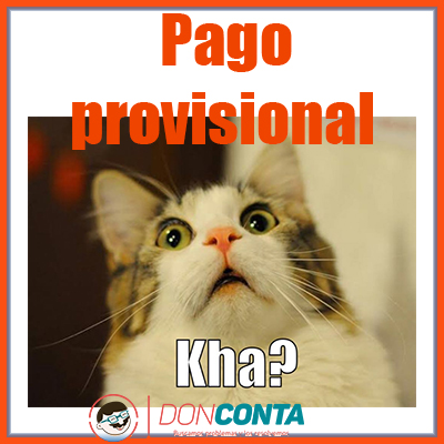 Pago provisional ISR 2018